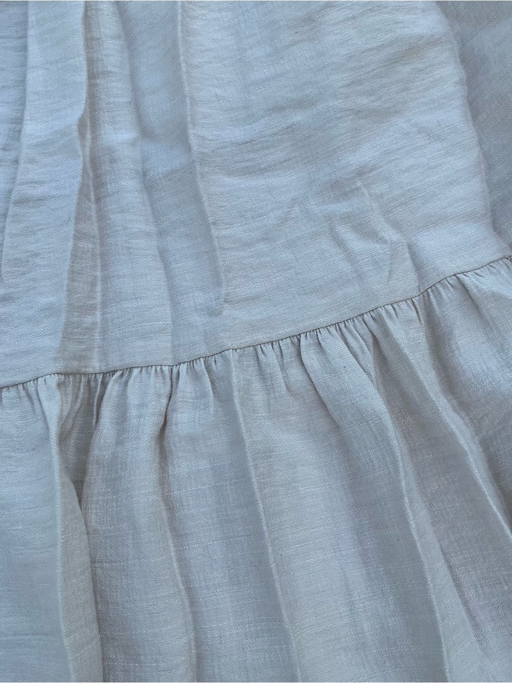 Cute Ruffle Tie-Back Maxi Dress ๐ธ - Picture 8 of 9